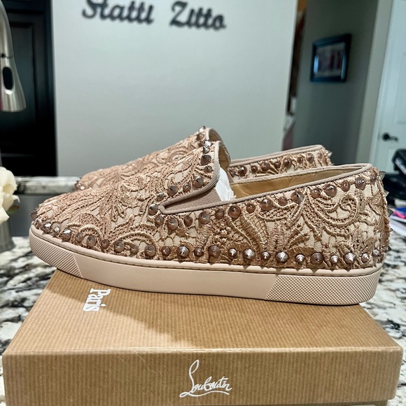 💢SOLD💢 NIB Christian Louboutin Boat Shoe/Sneaker - Picture 10 of 13